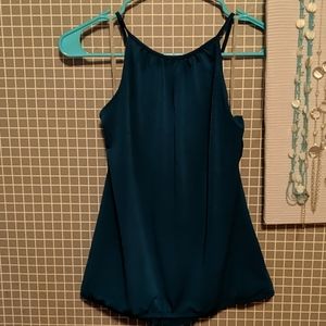 Blue Express halter top